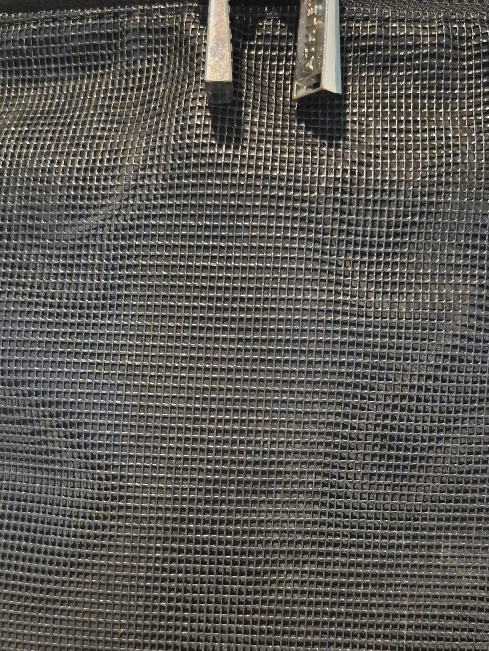 Athleta Black Mesh Zip-Top Backpack - Picture 2 of 11